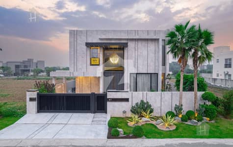 1 Kanal Top Quality Build Luxurious Beautiful Ultra Modern Design Villa With Basement For Sale In DHA Lahore Phase 7 Prime Location, Near RAYA.