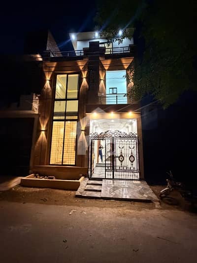Al Raheem Garden phase 4 3 Marla Dabal Story House For sale