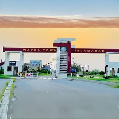 1 KANAL PLOT NEAR TO LAKE AND PARK BLOCK D WAPDA TOWN ISLAMABAD