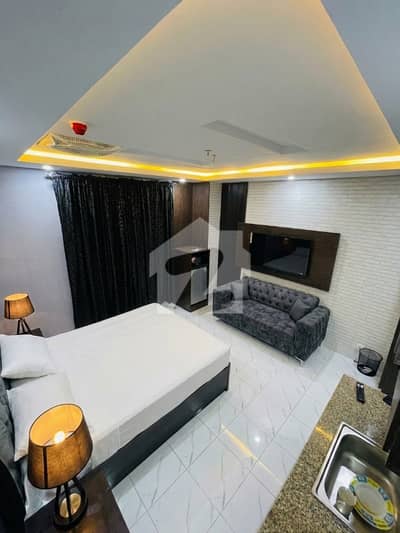 Luxury Fully Furnished Studio Apartment For Rent In Gulberg Greens, Islamabad