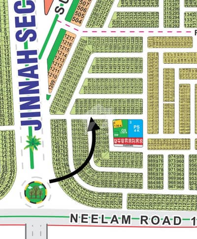 10 Marla Plot For Sale In LDA City Lahore Block L 10 Marla Plot For Sale In LDA City Lahore Block L