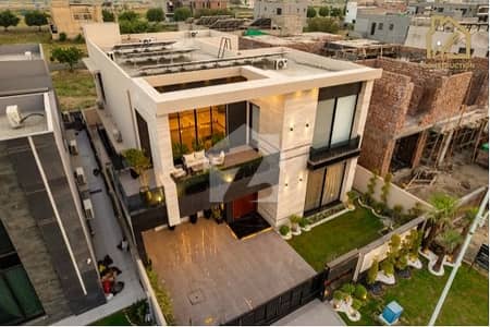 Near DHA Raya 1 Kanal Modern Design Luxury Elegant Architecture Villa For Sale In DHA Phase 6 Prime Location, Near To Park Mosque