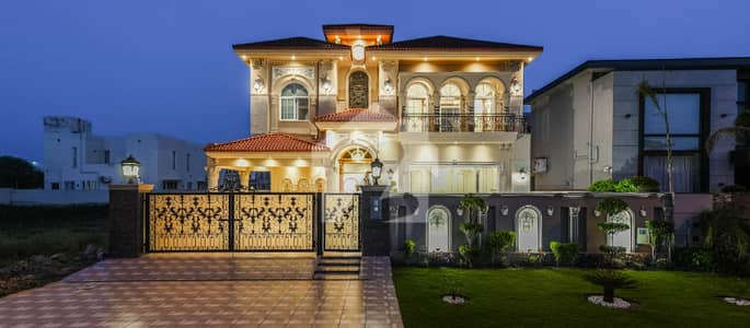 1 Kanal Most Beautiful Design Bungalow For Rent At Prime Location Of Dha Phase 6 Reasonable Price