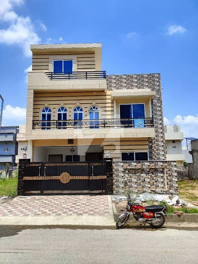7 Marla 3060 Double Story Designer House For Sale In Jinnah Garden Phase 1 | LOP Approved | Solid Construction