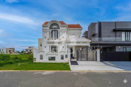 Fully Furnished Spanish-Style 10 Marla Luxury Home in DHA Phase 7