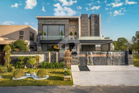 Full Basement Luxury Meets Modern Architecture | 1 Kanal House For Sale In| DHA Phase 8 Full Basement Luxury Meets Modern Architecture | 1 Kanal House For Sale In| DHA Phase 8