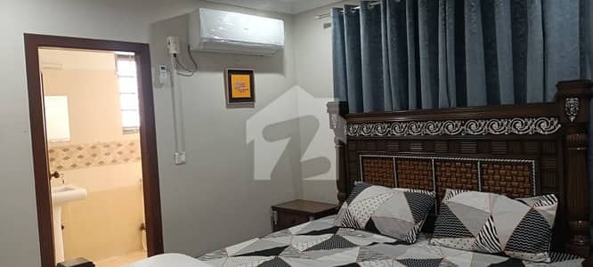 First Floor Fully Furnished Portion Available For Rent
