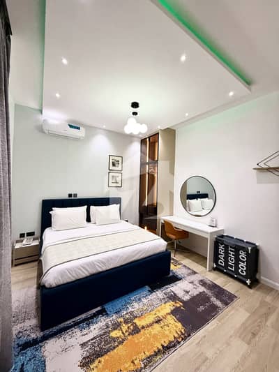 One Bed Luxury Furnished Apartment For Rent In Bahria Town