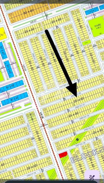 Faisal Hills B Block  Plot For Sale