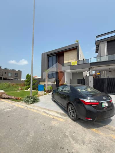 Stunning Brand New 10 Marla Modern Style Designer House Semi Furnished