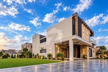 1 Kanal Bungalow With Kanal Lawan Magnificent Ultra Modern Double Height Lobby Bungalow For Sale Near To |Raya Fairways Commercial