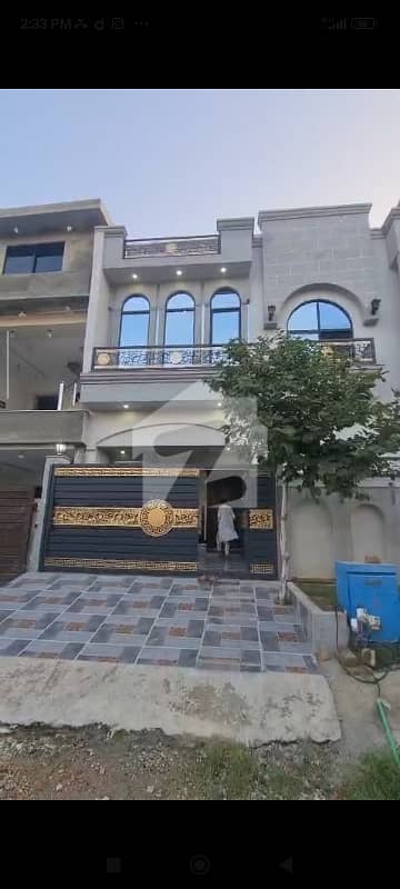 5 MARLA OUTSTANDING HOME FOR SALE IN B-17 BLOCK D BANK LOAN AVAILABLE