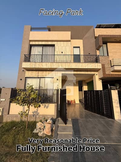 Luxurious 5 Marla Fully Furnished Lavish Brand New Bungalow On Top Location For Rent Phase 9 Town DHA Lahore
