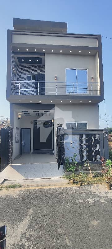 3 Marla Brand New Facing Park House Available For Sale In Hafeez Garden Phase 2