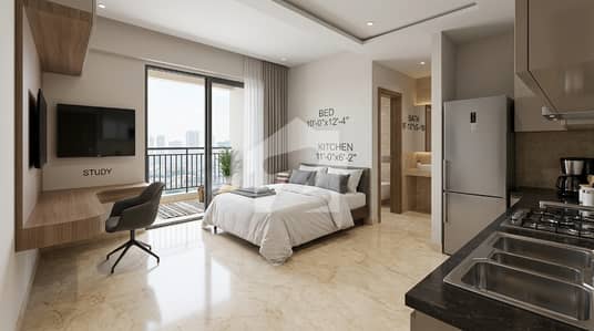 Brand New Studio Apartment | Giga Goldcrest | Prime DHA Phase 2 Location