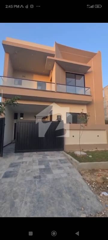 5 MARLA OUTSTANDING HOME FOR SALE IN B-17 BLOCK D BANK LOAN AVAILABLE