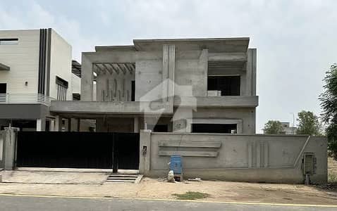 1 Kanal Grey Structure House For Sale In DHA Phase 7 Block-Y Lahore.