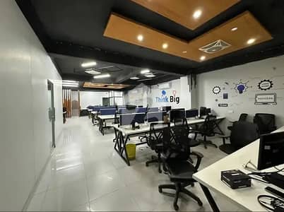 جوہر ٹاؤن لاہور میں 1 کنال دفتر 4.0 لاکھ میں کرایہ پر دستیاب ہے۔