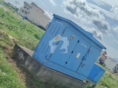 Mumtaz City make commercial plot for sale