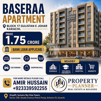 FLAT AVAILABLE FOR SALE PRIME LOCATION!