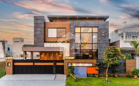 1Kanal Out Standing Top Quality Brand New House With Basement Designed By Mazher Munir For Sale In Dha PHASE 7