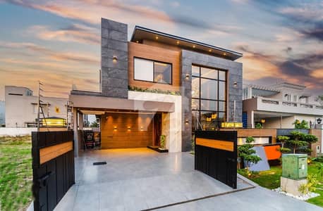 1Kanal Out Standing Top Quality Brand New House With Basement Designed By Mazher Munir For Sale In Dha PHASE 7