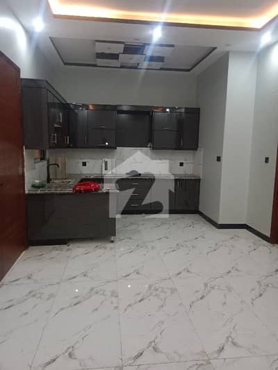 120 Sq Yd ground floor brand new construction homes America kitchen 2bd DD