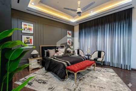 Fully Furnished - Brand New Modern Style Designer 1 Kanal House Prime Location - Q Block - Phase 7