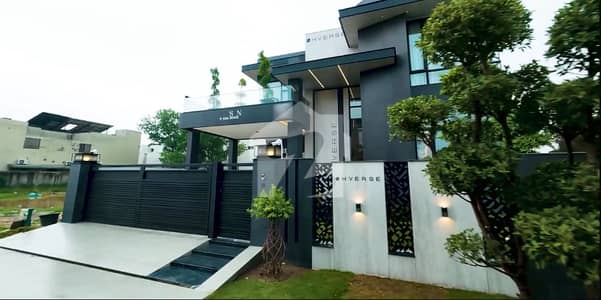 The Original Picture/Price - Ultimate 1 Kanal Luxury Residence Fully Furnished with Private Pool - Solar - Lift - Cinema