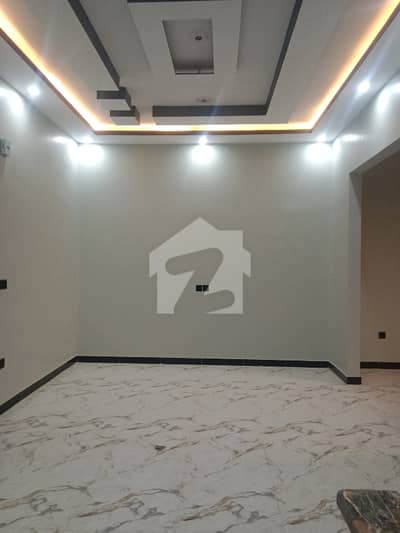 120 Sq Yd First Floor 2bd DD Brand New Construction Homes America Kitchen Boundary Wall Society