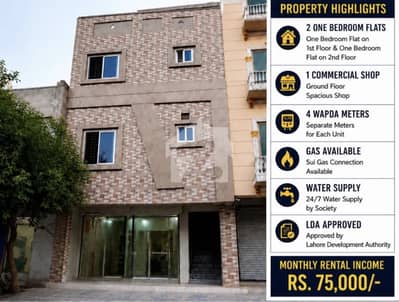 Commercial Property for Sale Excellent Rental Investment Well-maintained commercial property offering a strong monthly rental income of Rs. 75,000/-. Ideal for investors looking for a ready rental-income property.