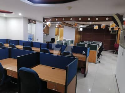 Fully Furnished Brand New Office Area 1600 Square Feet Available For Rent in Main Boulevard Road Gulberg 3 Lahore