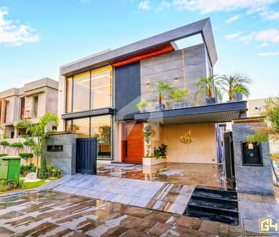 "10 Marla Brand New Luxury House for Sale in DHA Phase 7 | Prime Location | Near Park & Commercial"