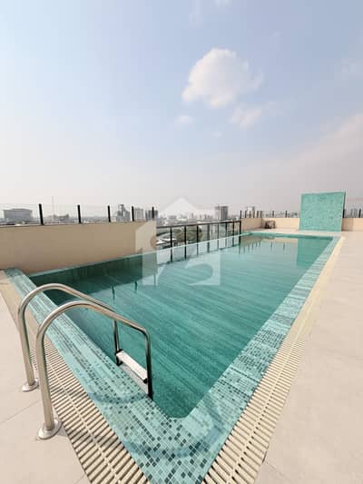 One Bed Attached Bath Fully Furnished Cooling Heating System MMAlim Road
