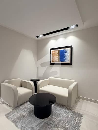 One Bed Attached Bath Fully Furnished Cooling Heating System MMAlim Road