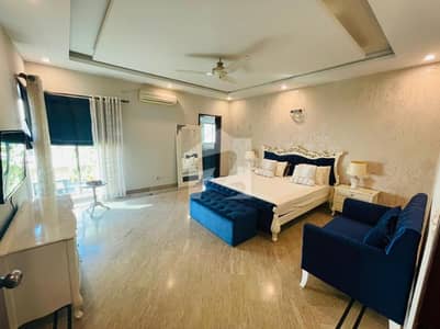 Separate Gate One Kanal Beautiful Upper Portion Available For Rent Ideal Location Dha Lahore.