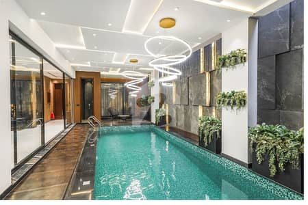 1 Kanal Top Quality Build Luxurious Beautiful Ultra Modern Design Villa With Basement For Sale In DHA Lahore Phase 7 Prime Location Near To Raya