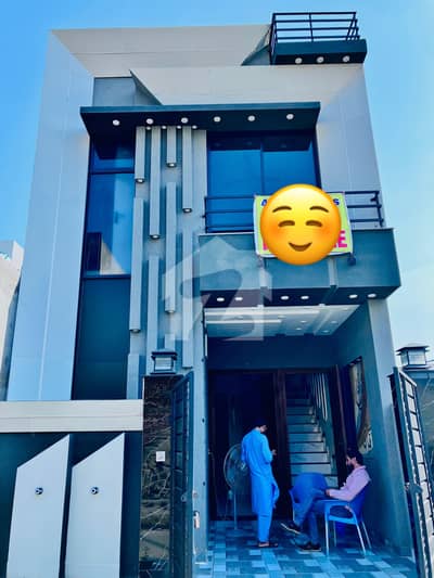 Brand New 3 Marla House For Sale Ali Block Al Kabir Town Phase 2 Near Ring Road Lahore