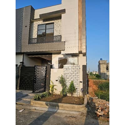 3 Marla House For Sale Al Hafeez Garden Phase 2