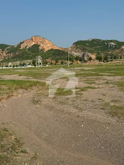 1 Kanal Residential Plot For Sale In Faisal Hills Near To Masjid