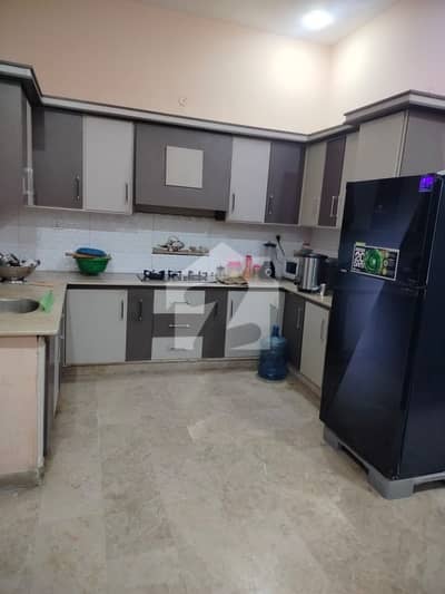 120 Sq Yd ground floor brand new home America kitchen 2bd DD bondery Wall society