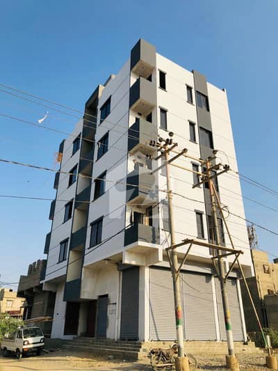 کے ڈی اے ایمپلائز سوسائٹی - کورنگی کورنگی,کراچی میں 2 کمروں کا 3 مرلہ فلیٹ 45.0 لاکھ میں برائے فروخت۔