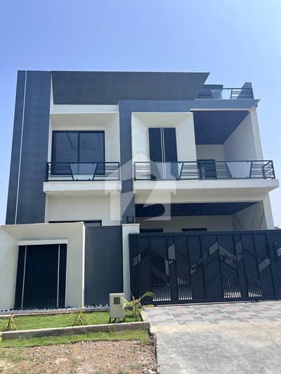 7 Marla Brand New Double Unit House For Sale Multi Gardens B-17, Islamabad 7 Marla Brand New Double Unit House For Sale Multi Gardens B-17, Islamabad
