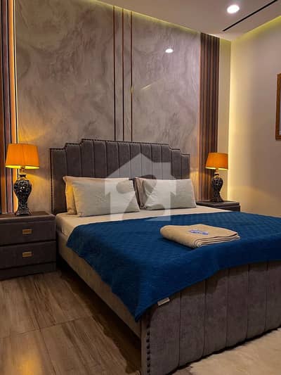 Brand New One Bedroom Fully Furnished Apartment Available For Rent In Zeta Mall Near Dha Phase 2 Islamabad Opposite Of Giga Mall