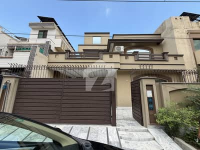 10 Marla Double-Storey House for Sale C Block, Pak Arab Housing Society, Lahore 10 Marla Double-Storey House for Sale C Block, Pak Arab Housing Society, Lahore