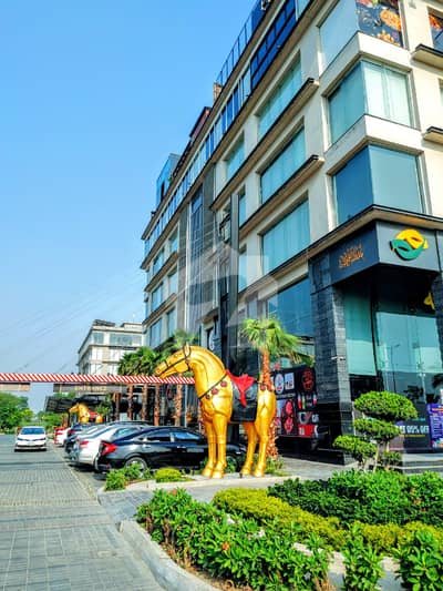MOST HOT LOCATION 8 MARLA FULL BUILDING FOR RENT IN DHA RAYA