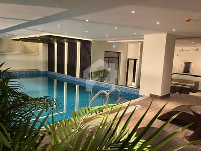 Non Furnished Studio Apartment For Rent In Zameen Aurum Near CBD Gulberg 3 Lahore