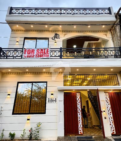Brand New Victorian Style Double Story House For Sale In PTV Society Scheme-33 Brand New Victorian Style Double Story House For Sale In PTV Society Scheme-33