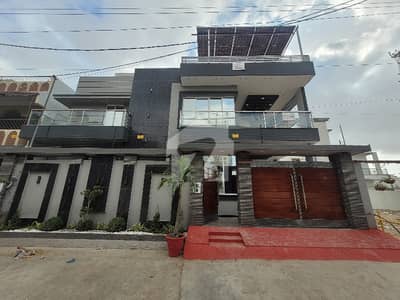 400 Sq Yd Bungalow Ground+1 In The Prime Location Of Gulshan E Maymar
