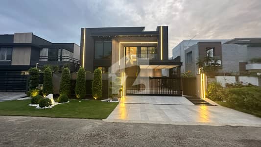 Full Basement Full Furnished Swimming Pool Home Theater 1 Kanal Luxurious Villa With For Sale In DHA Lahore